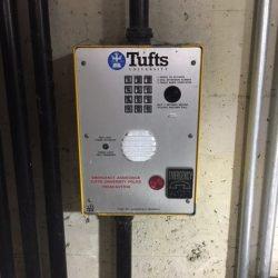 Tufts University emergency telephone